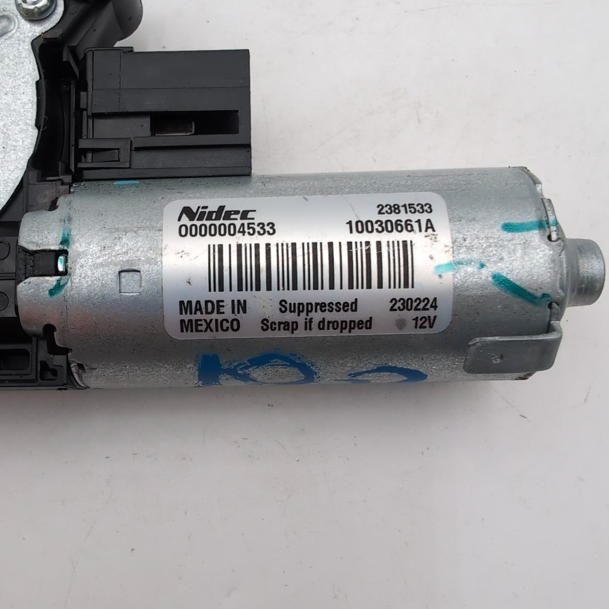 2019 2020 2021 2022 2023 2024 BMW X3 X4 X5 X6 X7 Sunroof Glass Shade Motor Set