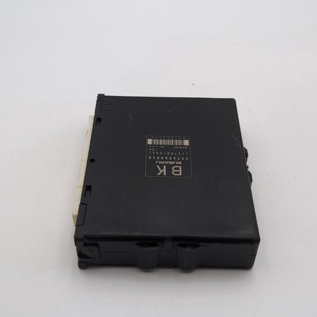 2014 Subaru Impreza 2.0L Engine Computer Control Module 22765AG030