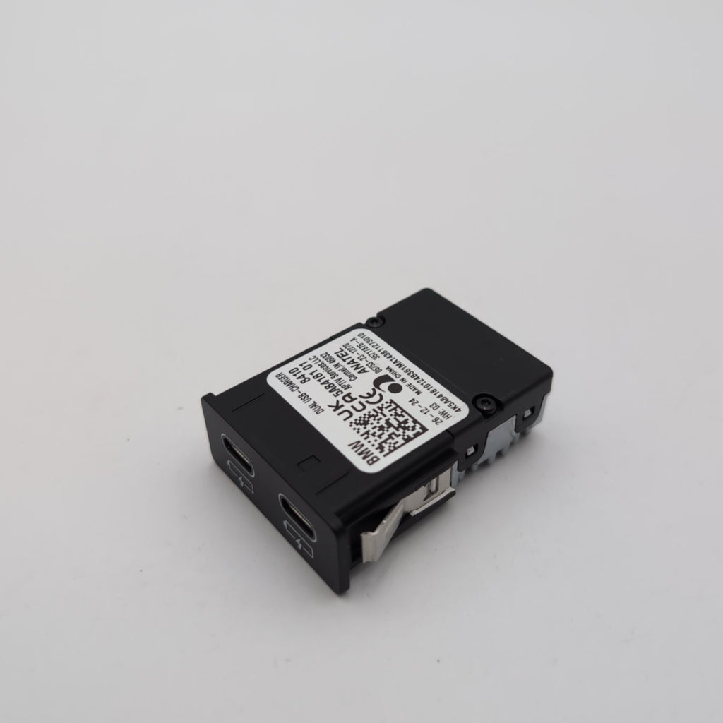 2023 - 2026 BMW 228i F74 X1 X2 MINI Dual USB Port Charger Socket 5A84181
