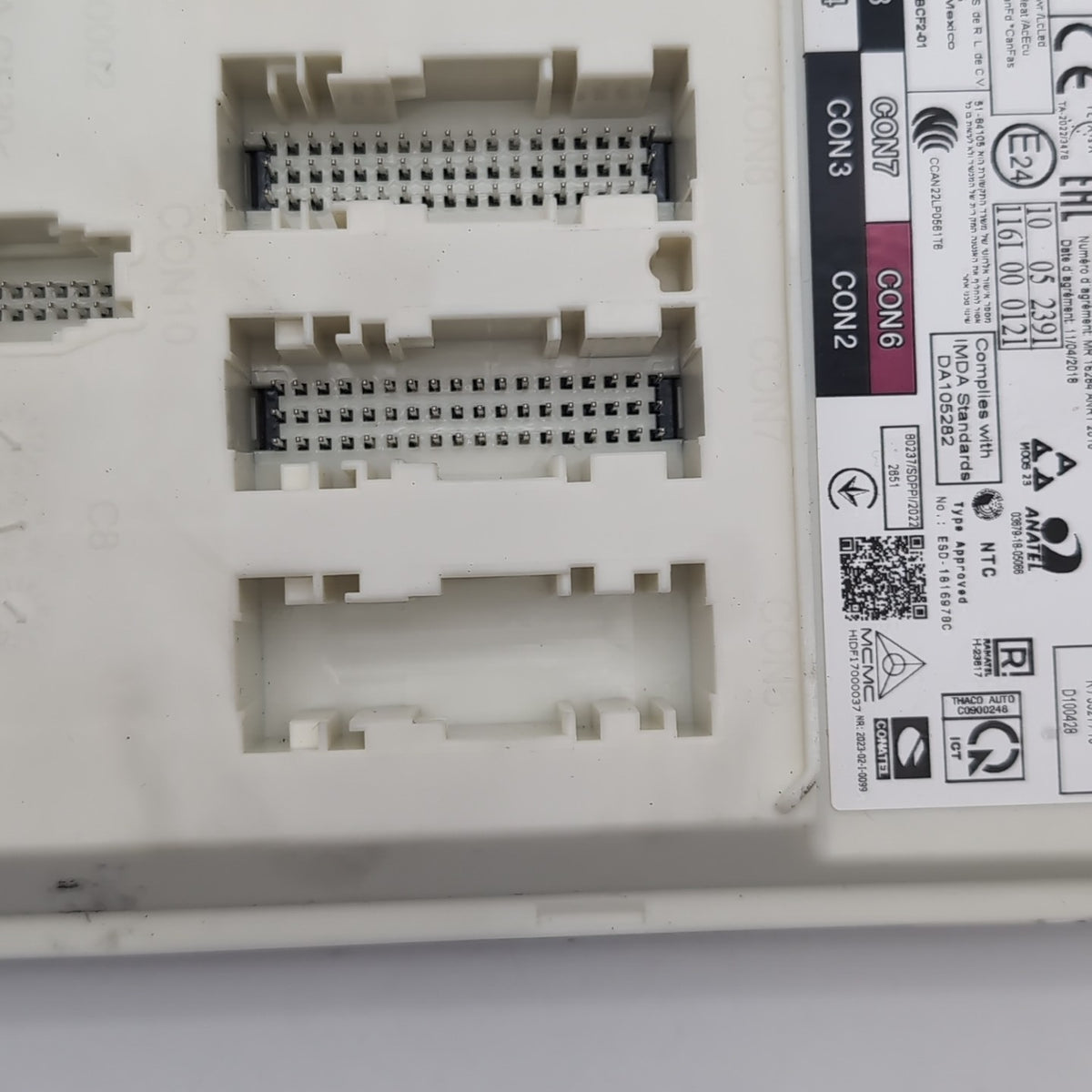 2024- 2026 BMW 330i 430i M440i G22 G26 G20 BDC Body Domain Controller 5B5BCF2