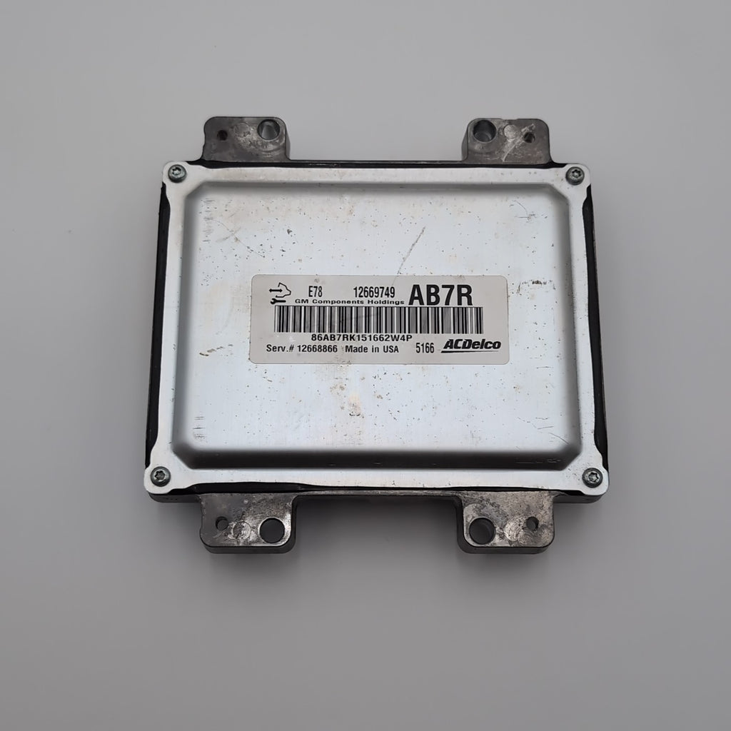 2012 2013 2014 2015 2016 Cruze Engine Electronic Control Module 12669749 OEM