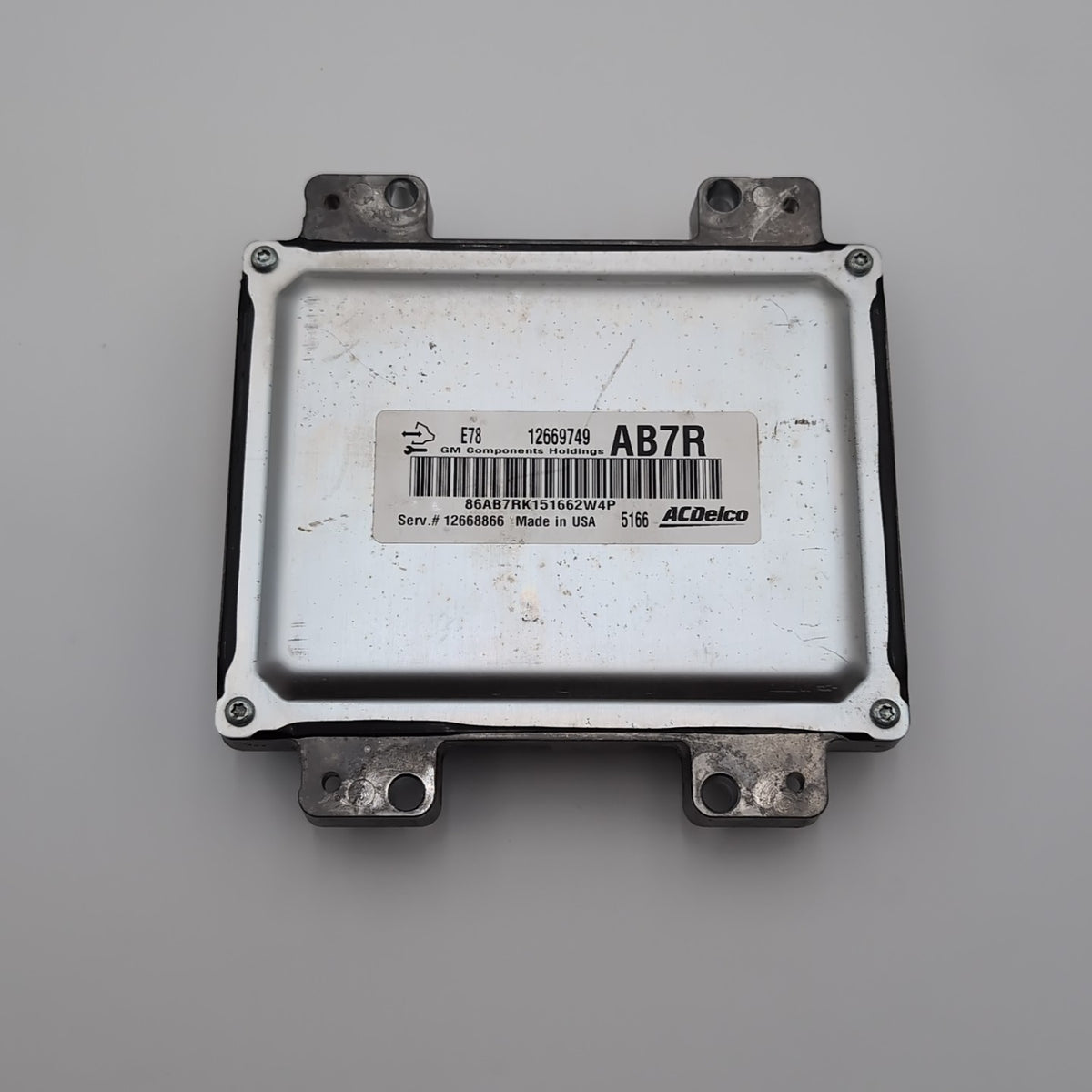 2012 2013 2014 2015 2016 Cruze Engine Electronic Control Module 12669749 OEM