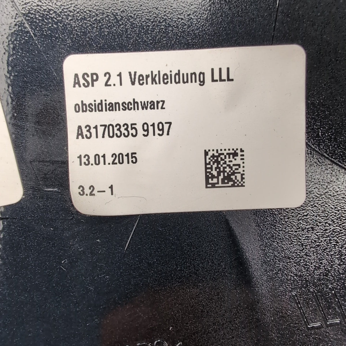 2014- 2020 Mercedes C W205 S W222 E W213 Left Side Mirror Cover Cap A0998105100