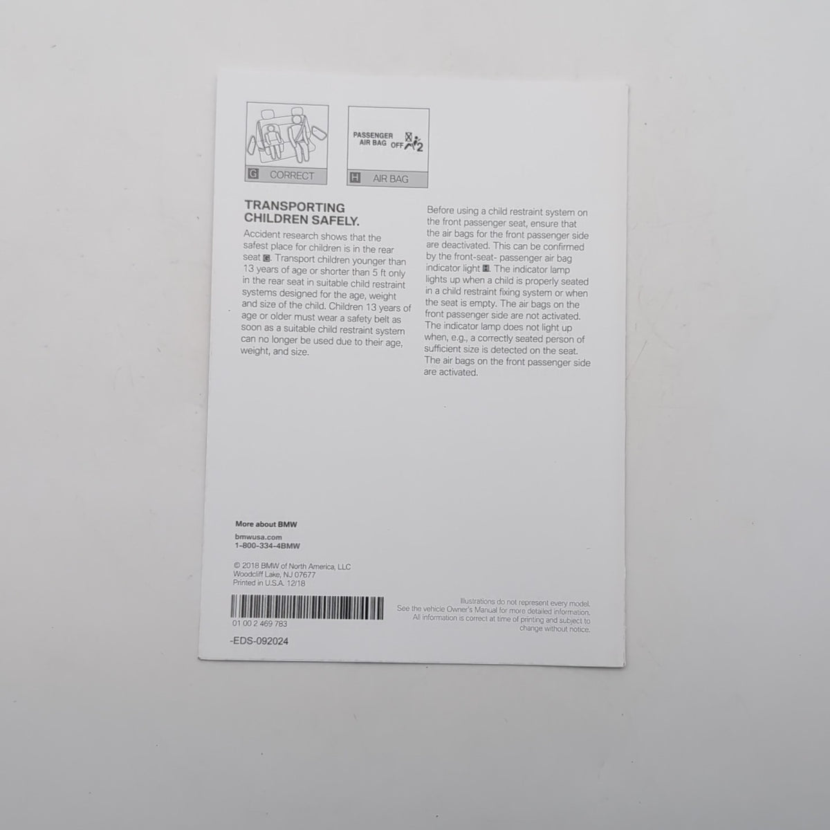 2025 BMW 5 SERIES 540ix OWNERS MANUAL BOOK GUIDE