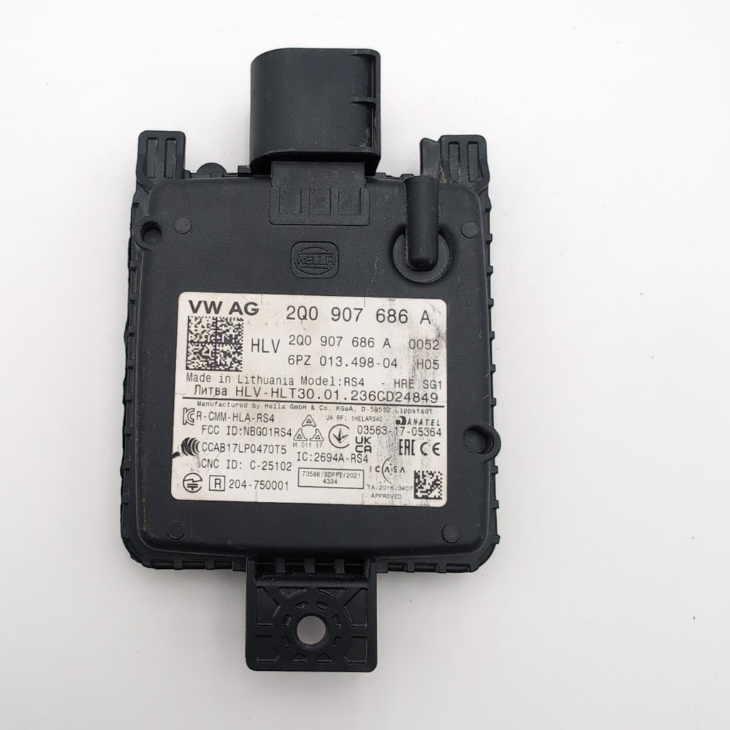 2019 2020 Volkswagen Jetta Rear Right Blindspot Radar Sensor 2Q0907686A