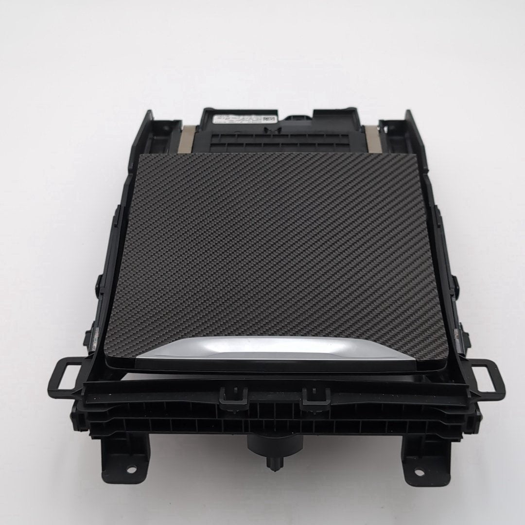 2019 - 2026 BMW X5 X6 X7 Center Console Storage Compartment Carbon Fiber Trim