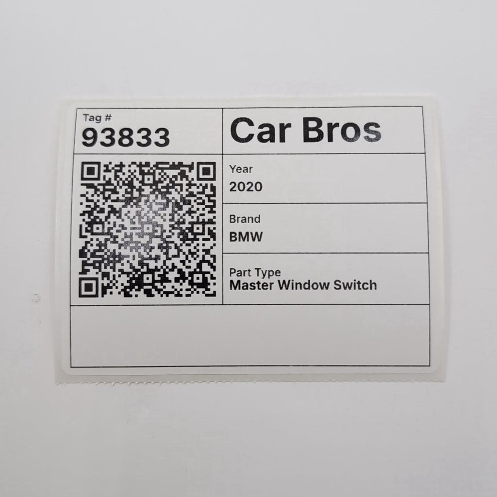 2019 - 2025 BMW 330xi G20 G30 G05 Driver Master Window Switch 6832729