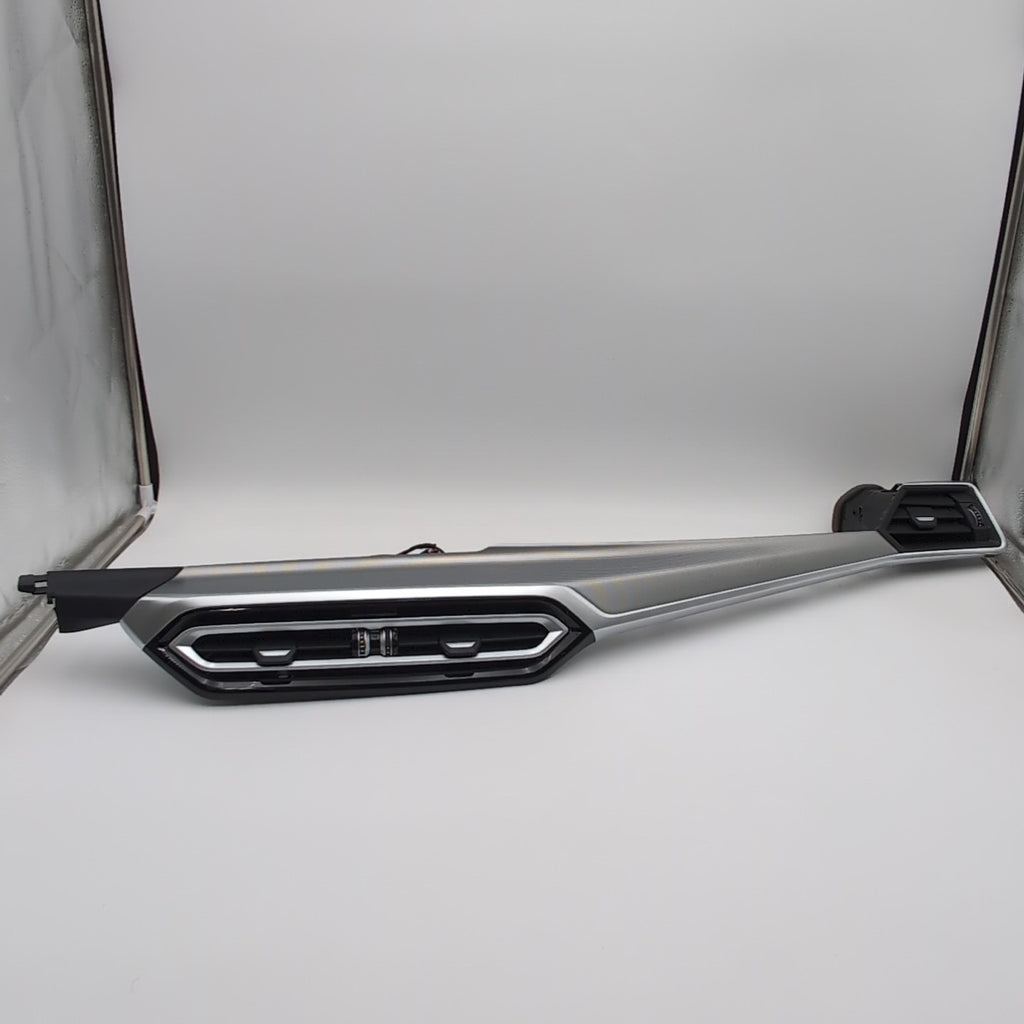 2024 BMW M440 G26 Center Dash Air Vent Aluminum Mesh Trim Panel Assembly 9623087