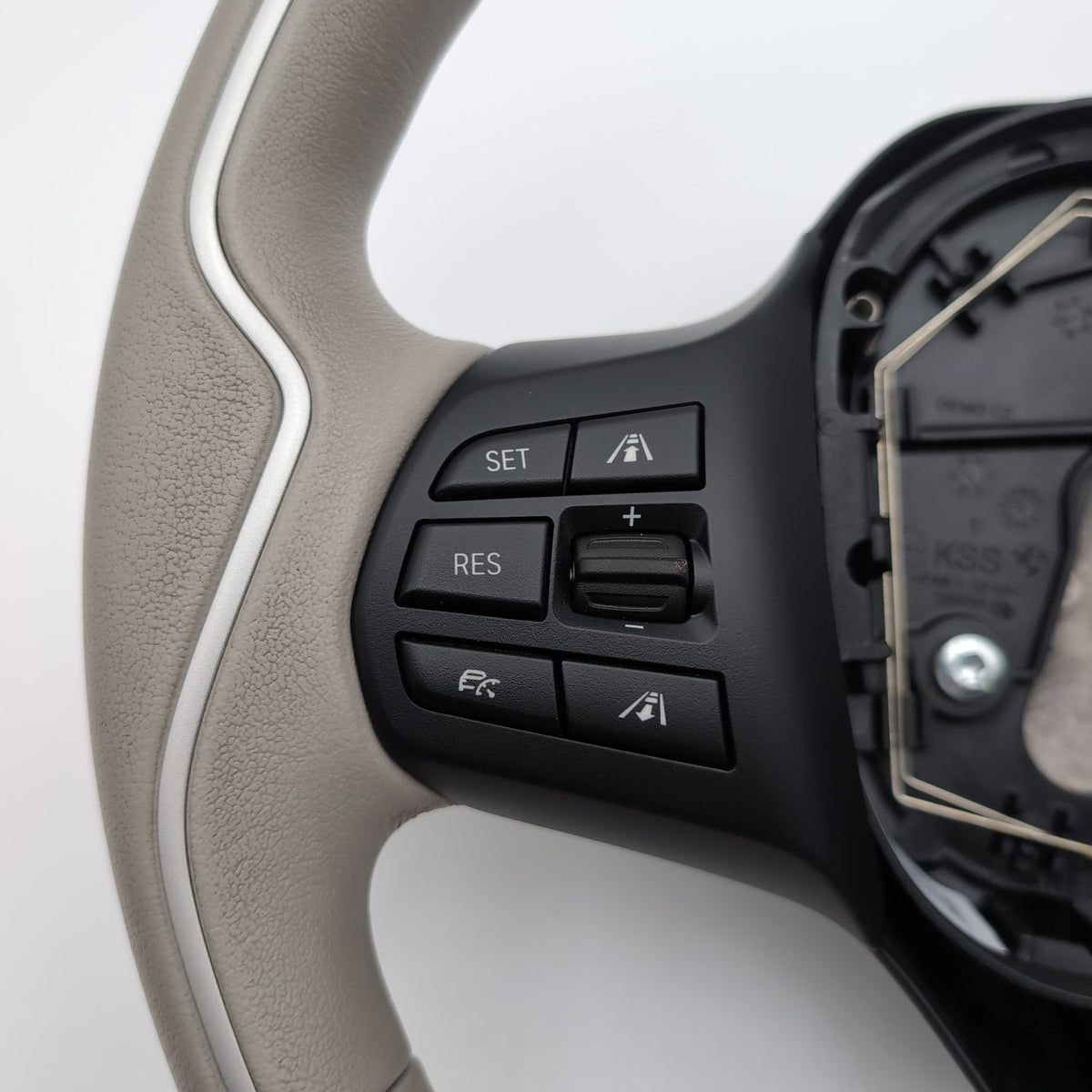 2014 - 2021 BMW i3 i3s I01 Steering Wheel Leather Lodge Design Gray 6870165