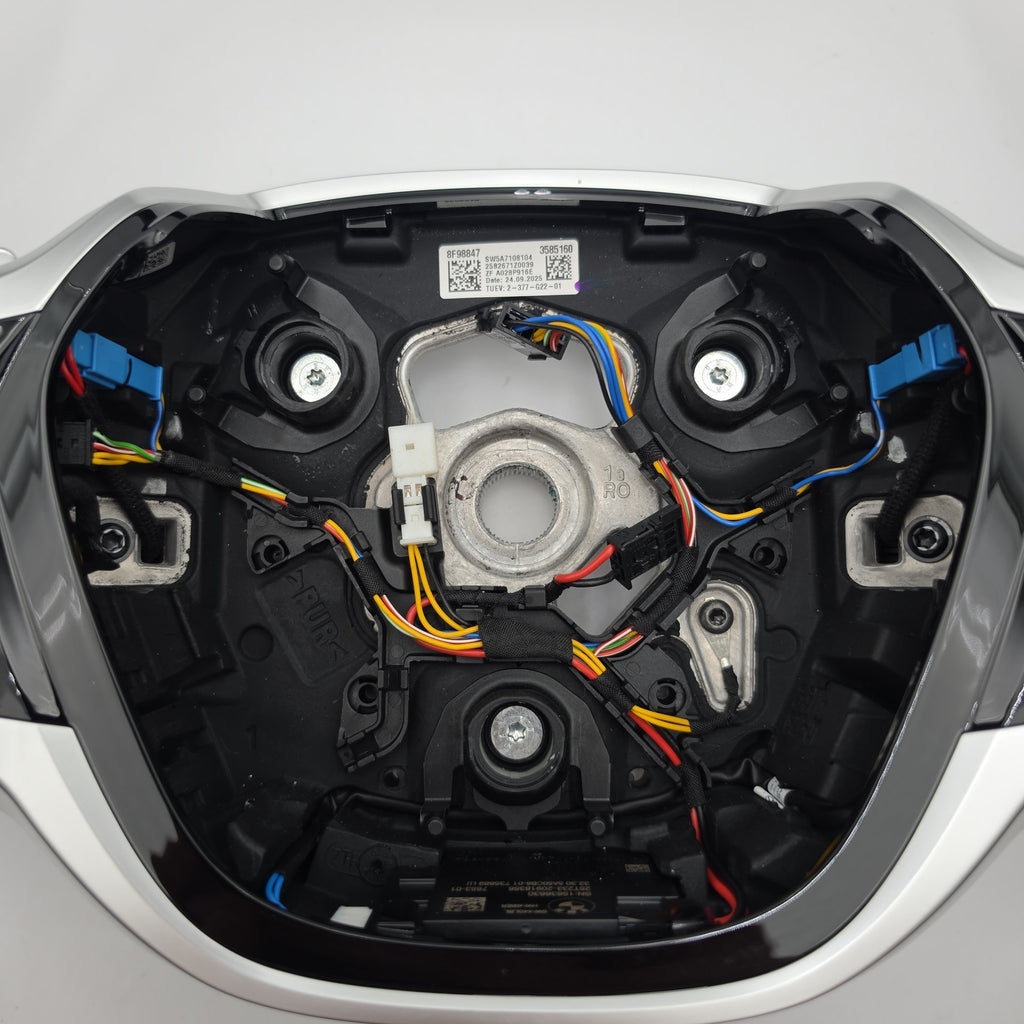 2025 2026 BMW 330i G20 G22 G42 Steering Wheel Flat Top Bottom Paddle Shifter