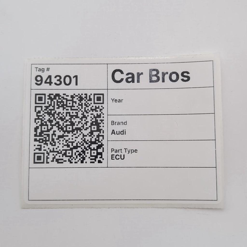 2017 2018 2019 Audi Q7 Engine Computer Control Module ECU 06E907425