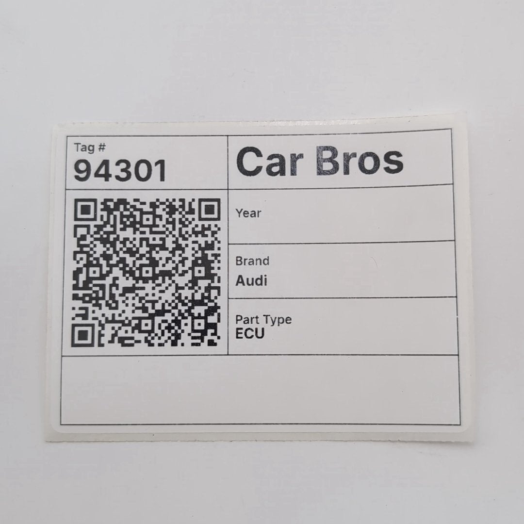2017 2018 2019 Audi Q7 Engine Computer Control Module ECU 06E907425