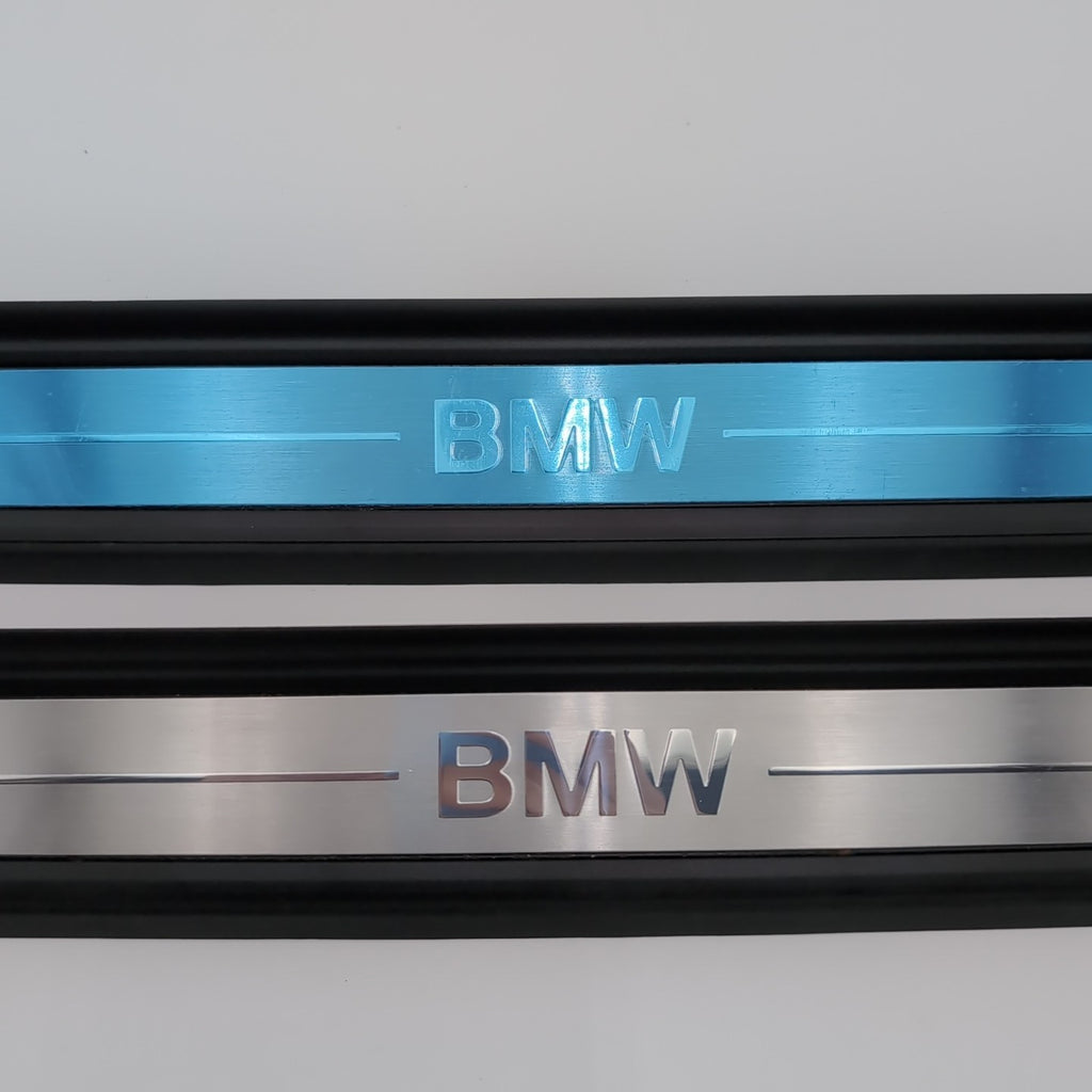 2019 - 2025 BMW G20 G21 G26 Front Left Right Door Trim Molding Sill Set 7407387