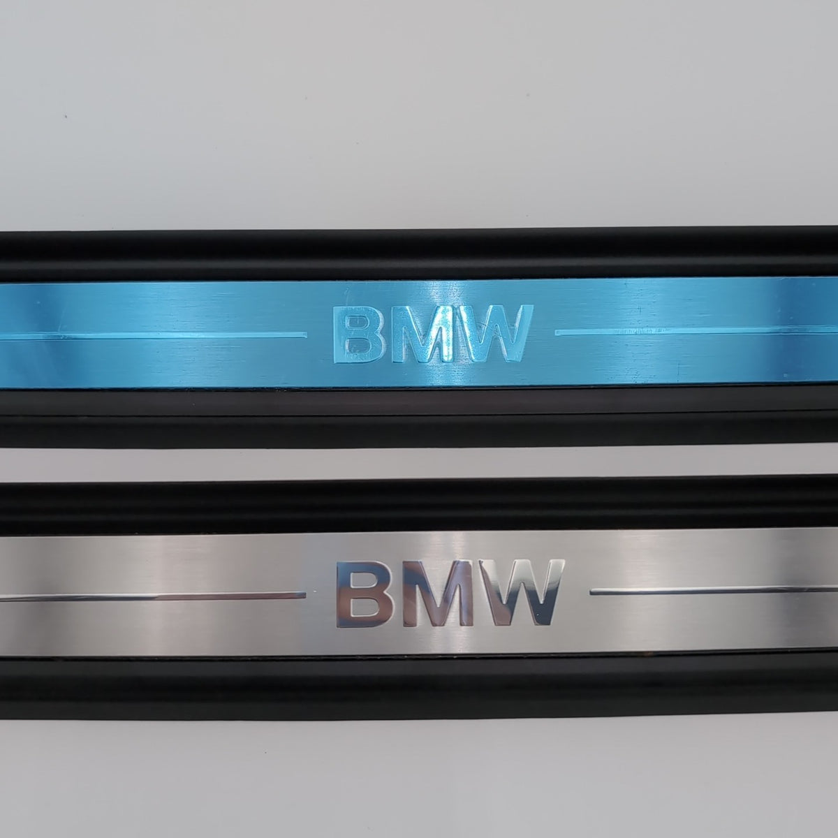 2019 - 2025 BMW G20 G21 G26 Front Left Right Door Trim Molding Sill Set 7407387