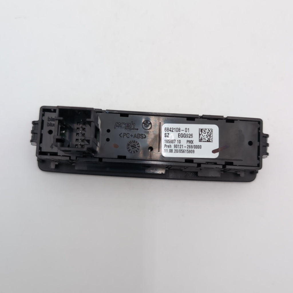 2014 - 2021 BWM i3 i3s I01 Center Console Driving Mode PDC Control Switch Panel