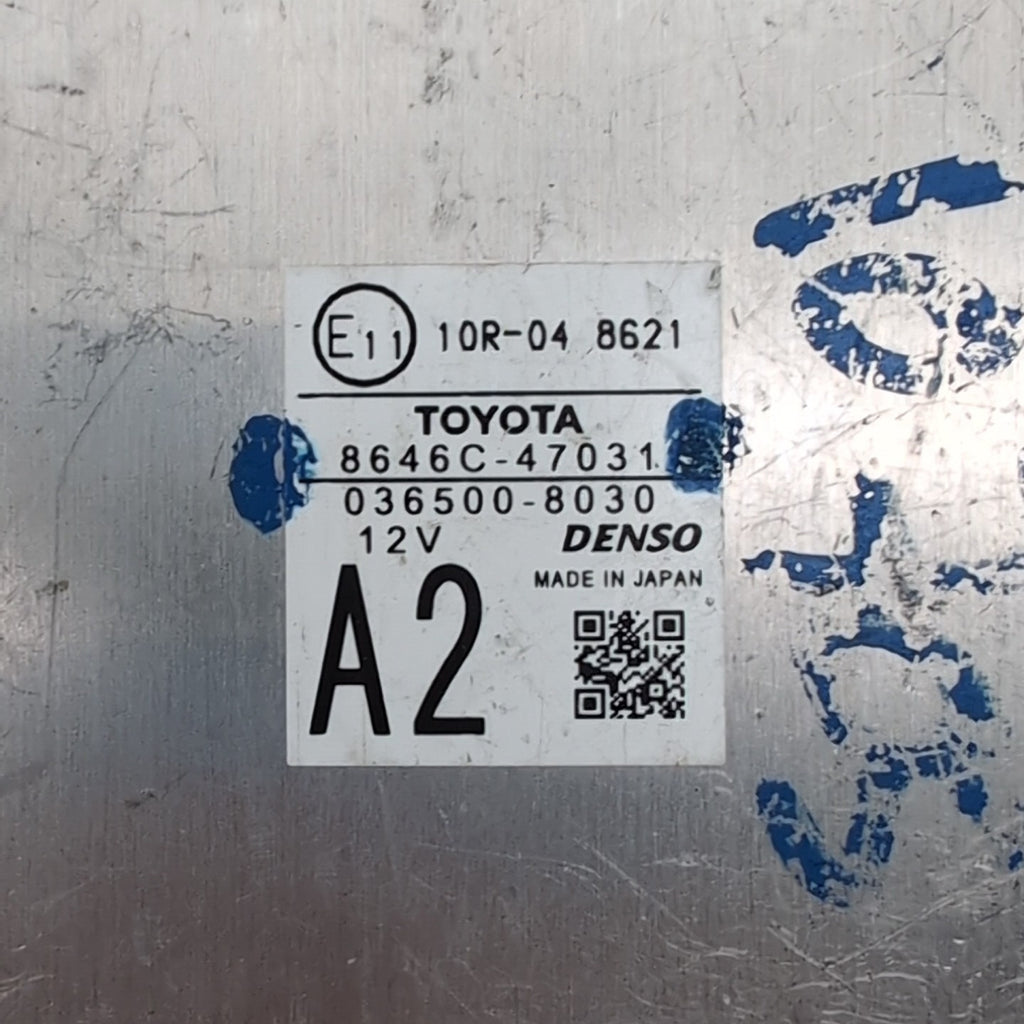 2016- 2019 Toyota Prius Front Lane Departure Assist Camera OEM 8646C47031