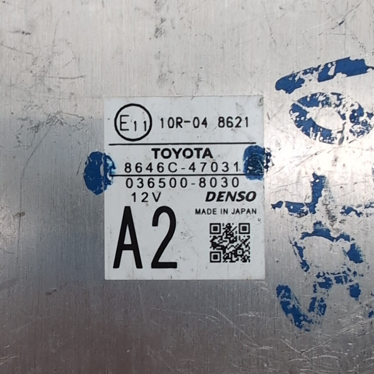 2016- 2019 Toyota Prius Front Lane Departure Assist Camera OEM 8646C47031