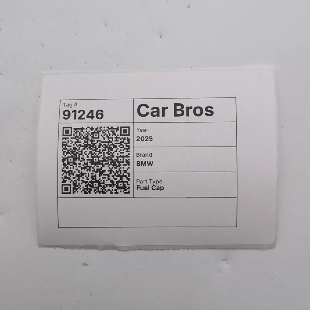 2019 - 2025 BMW X1 X2 X3 X5 XM Gas Cap Filler Cover 7483446