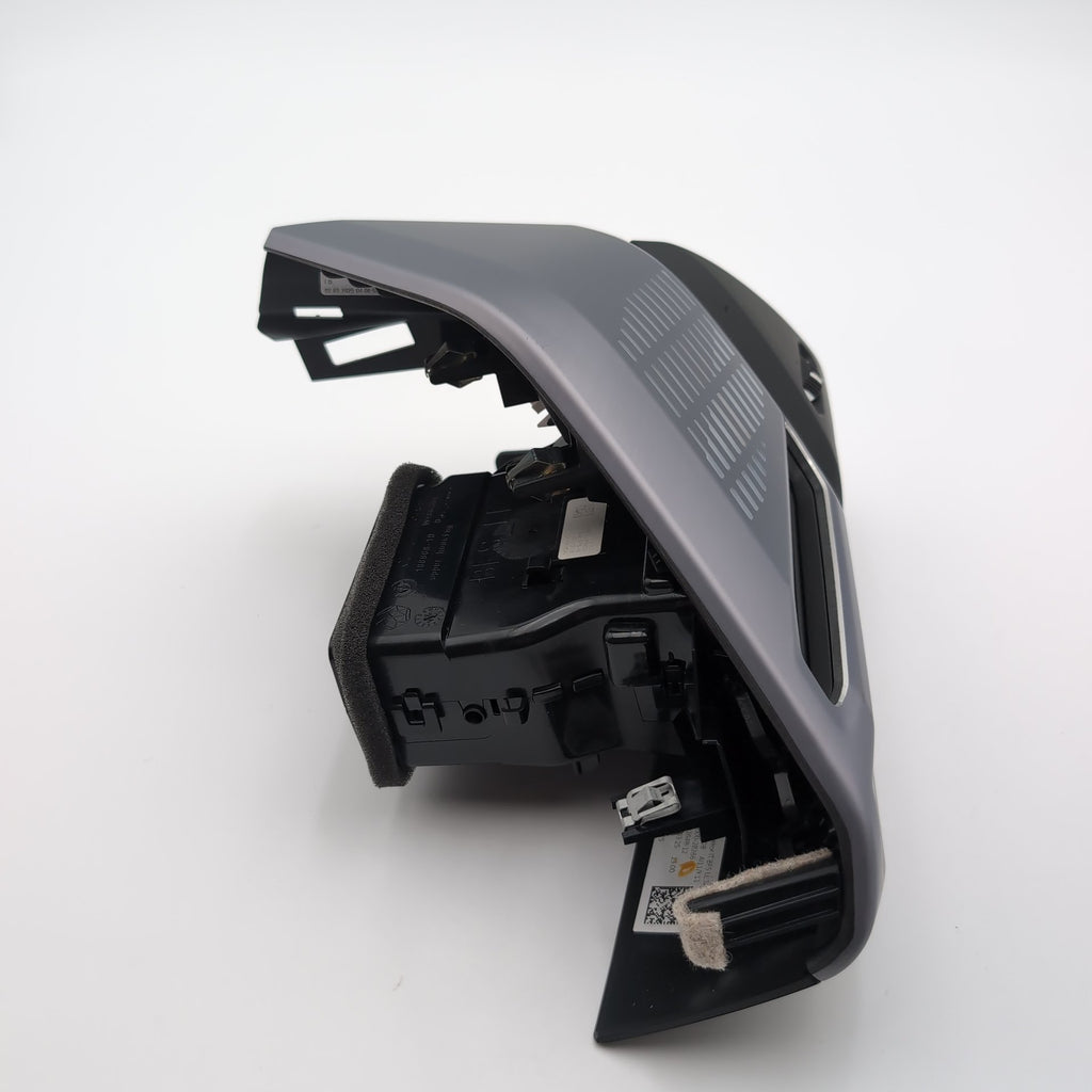 2025 2026 BMW 228i F74 Right Dash Air Vent Trim Panel Aluminum Graphite 9635208