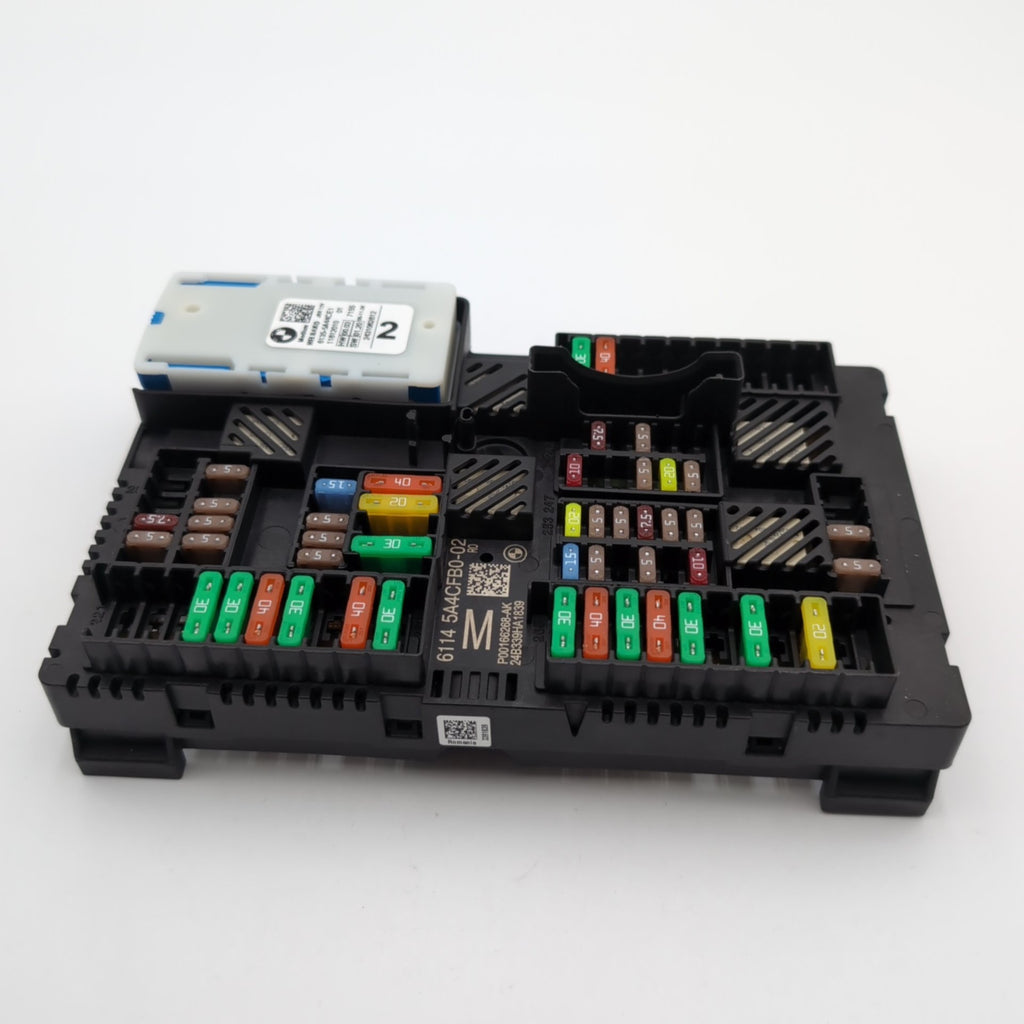 2022 - 2026 BMW 330i G20 G42 Rear Power Distribution Fuse Box 5A4CFB0