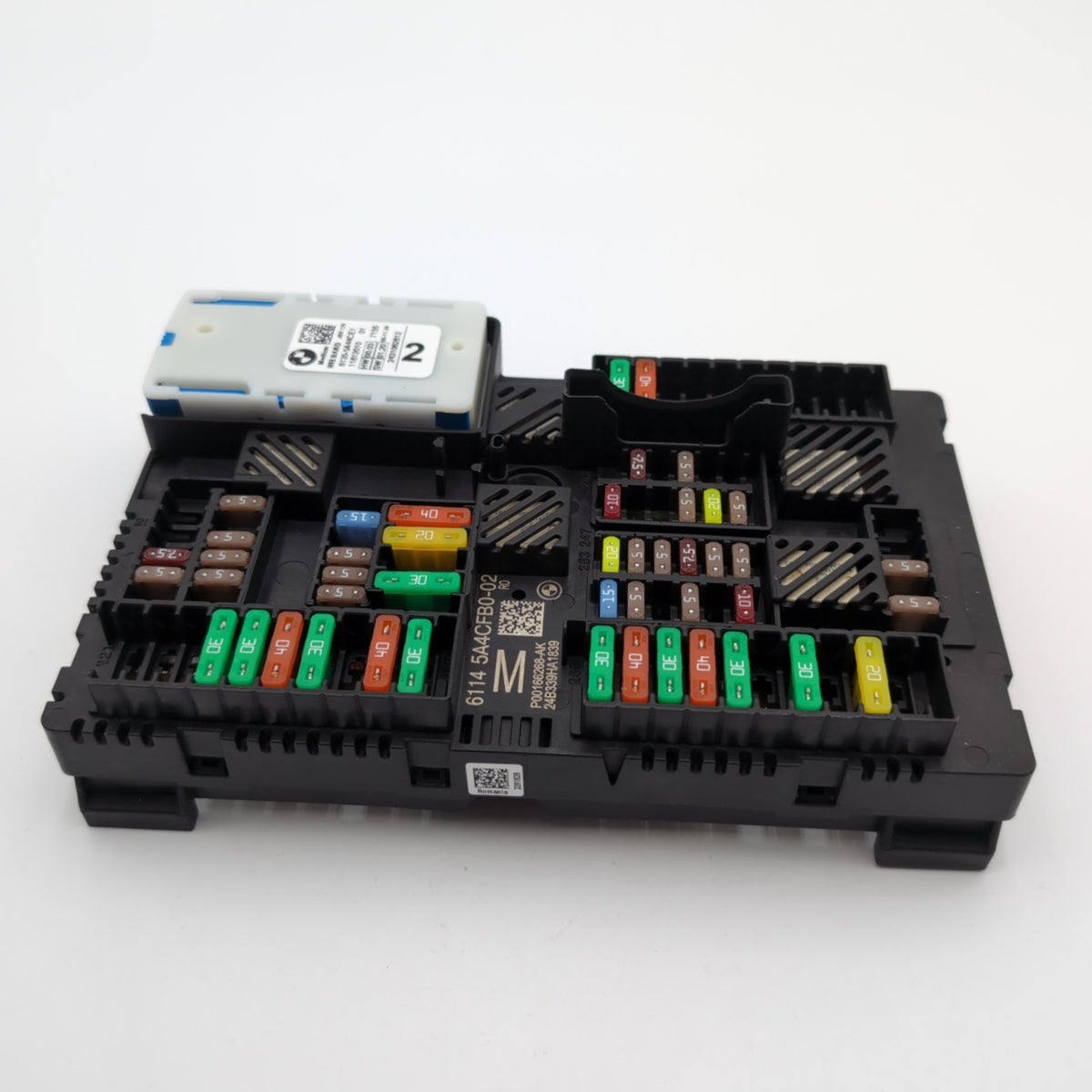 2022 - 2026 BMW 330i G20 G42 Rear Power Distribution Fuse Box 5A4CFB0
