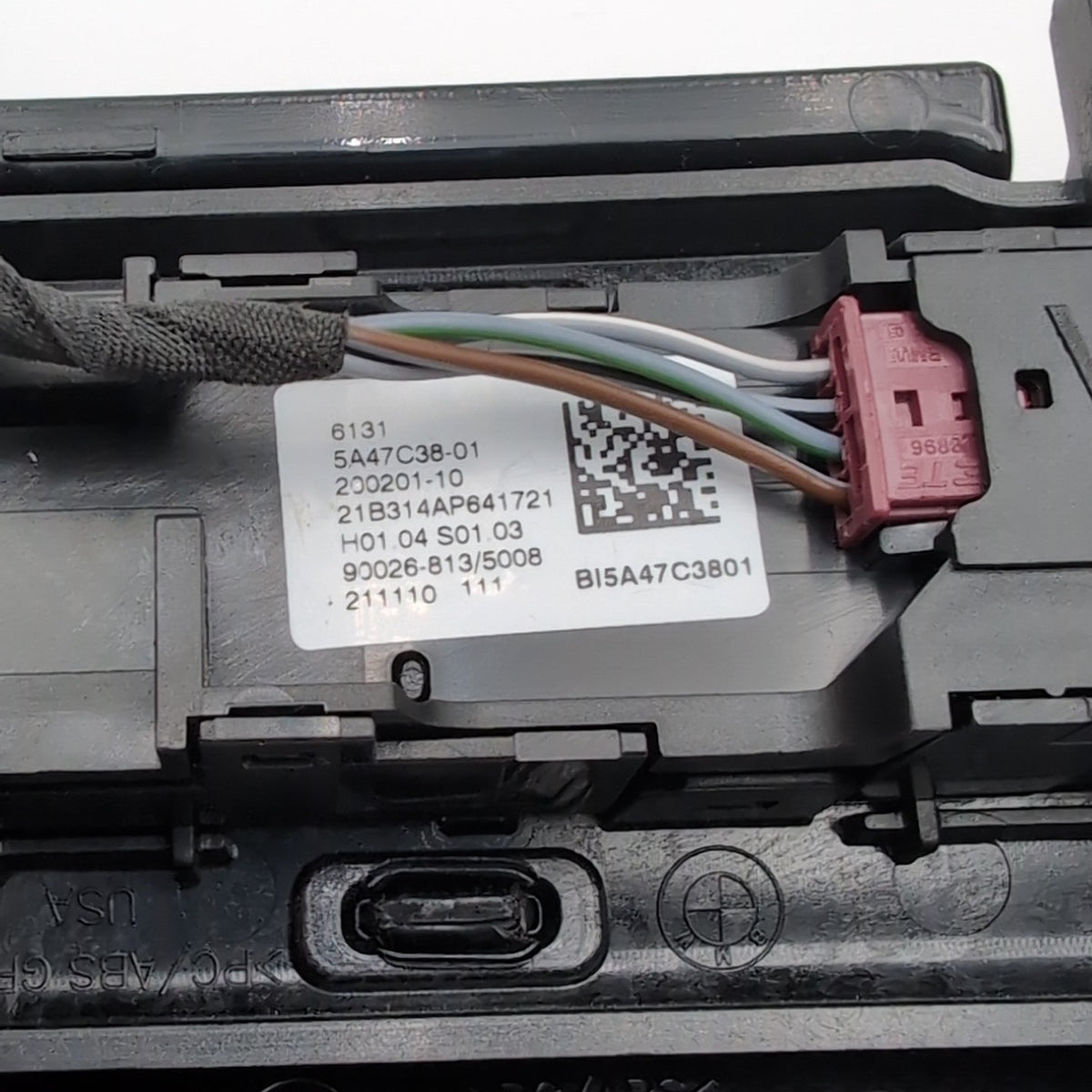 2022 2023 2024 BMW X3 X4 X3M X4M Center Console Radio Stereo Control Panel OEM