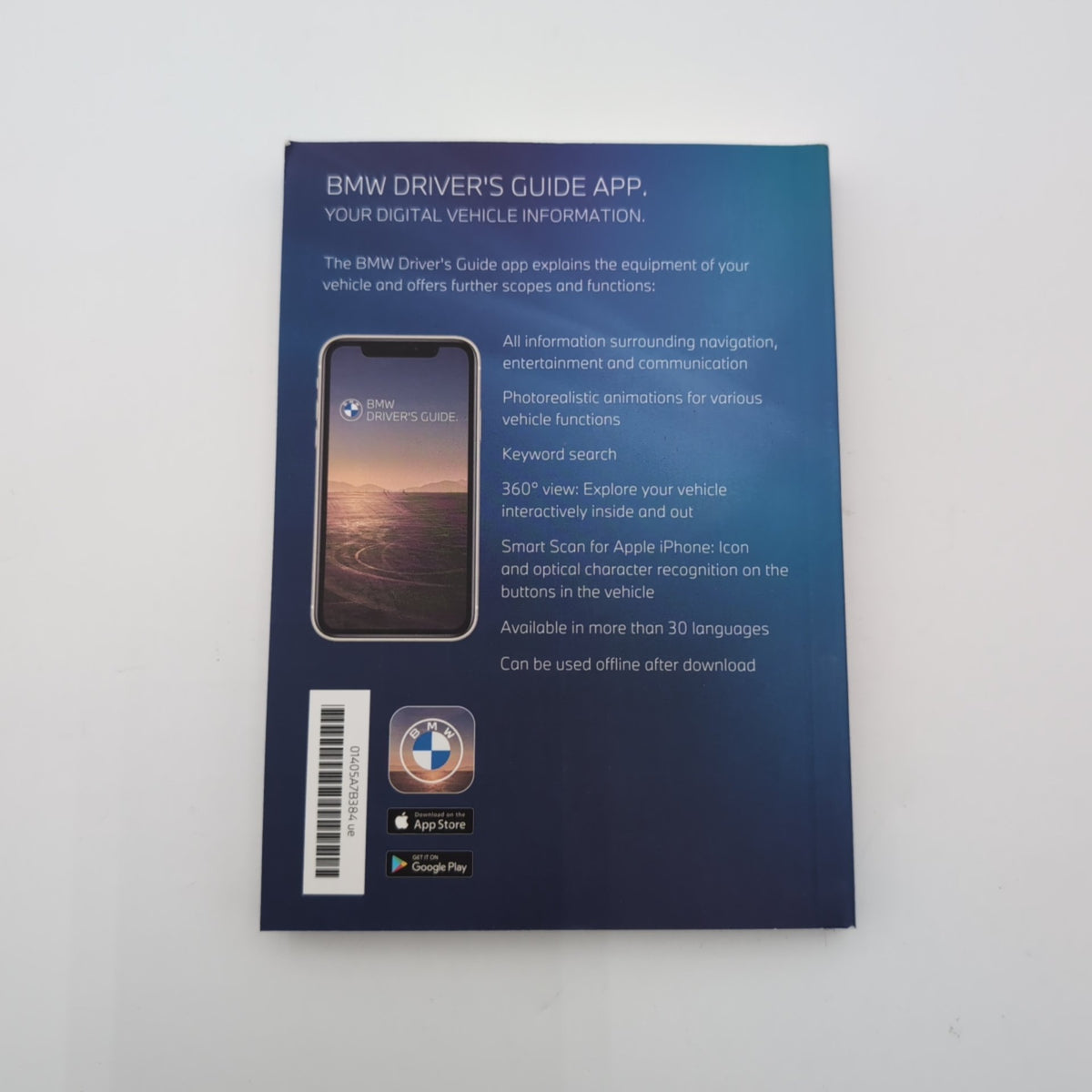 2023 BMW i4 Gran Coupe Owners Manual Handbook Set Kit with Case OEM