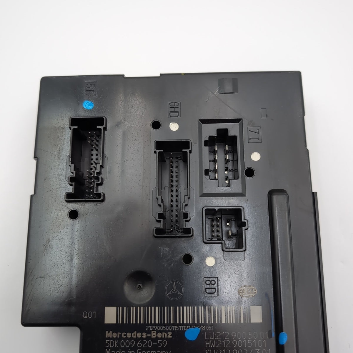 2010- 2018 Mercedes W218 CLS550 CLS63 Rear SAM Module Relay A2129005001