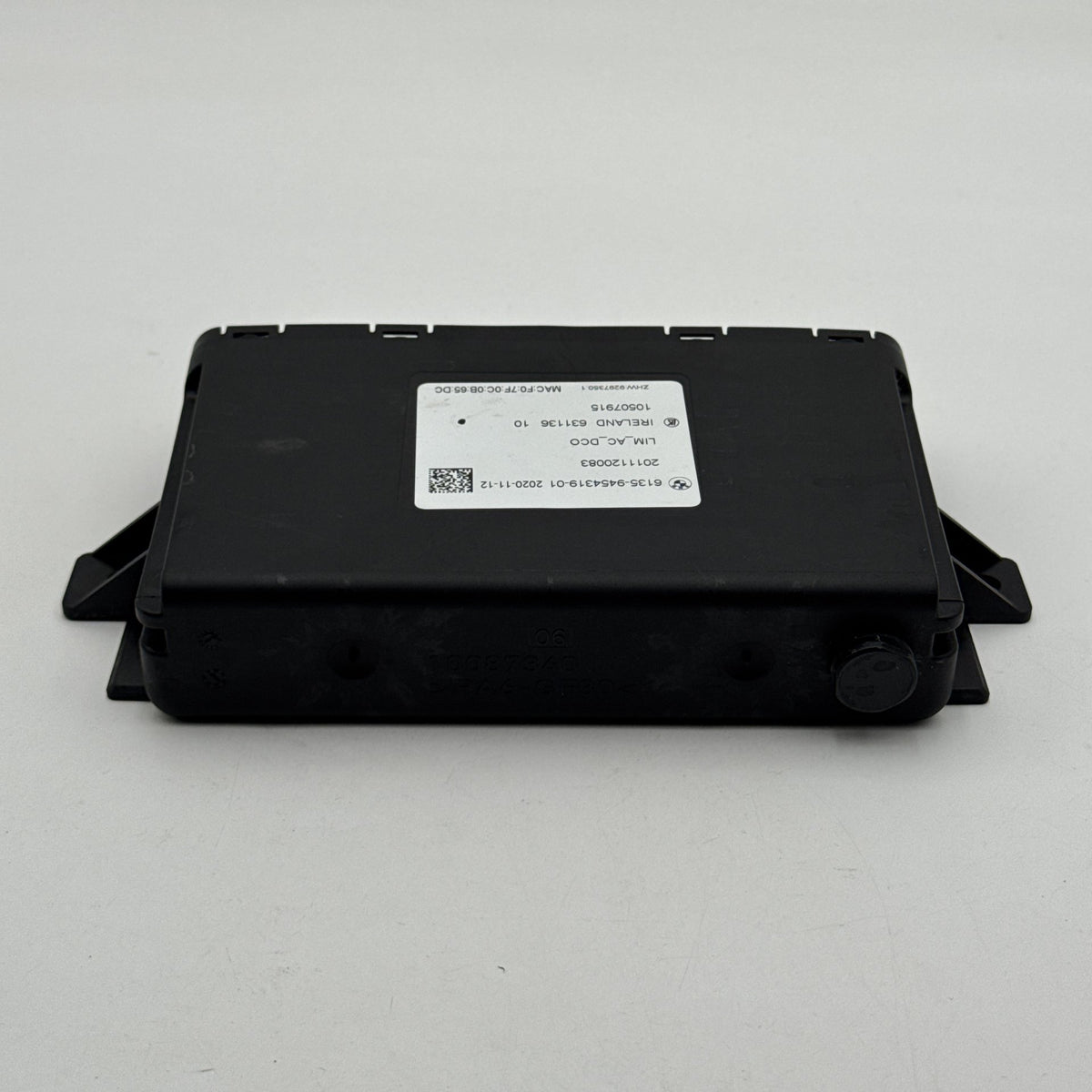 2014 - 2022 BMW I01 i3 i3s Charging Unit Interface Lim Module OEM 9454319