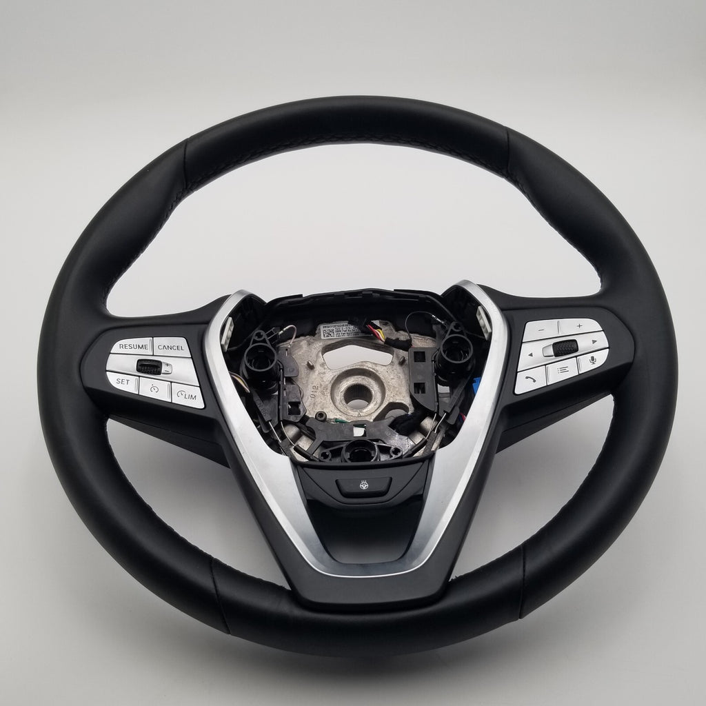 2018- 2024 BMW X3 G01 LEATHER STEERING WHEEL HEATED LIM PADDLE SHIFTERS