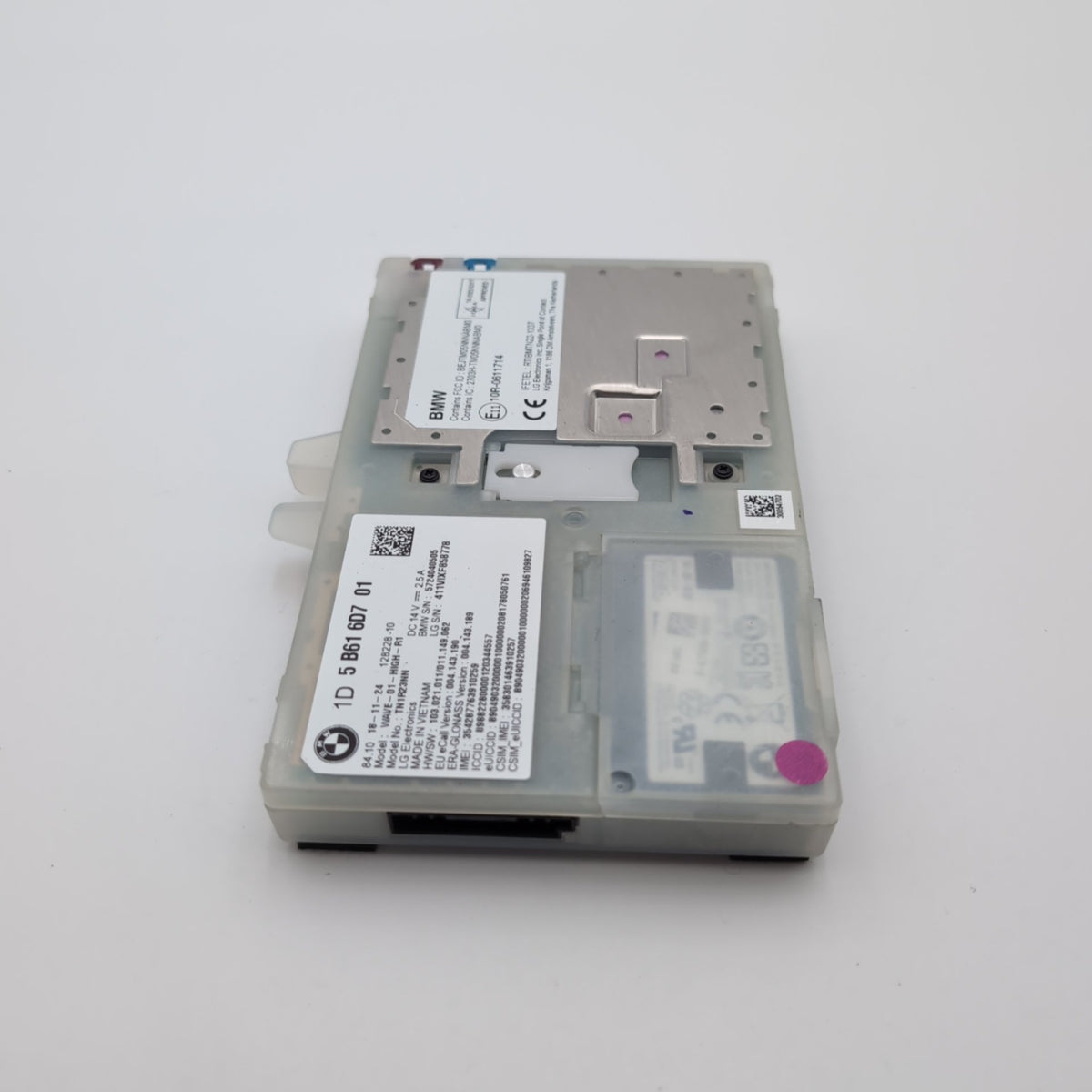2025 2026 BMW G20 G22 G42 G60 M3 M4 X1 X3 X6 Antenna Telematics Control Module