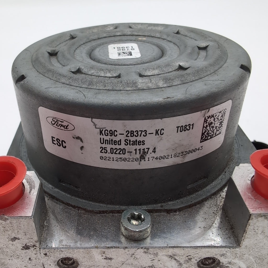 2019 Lincoln MKZ 2.0L Turbo ABS Anti Lock Brake Pump Control Unit KG9C-2B373-KC