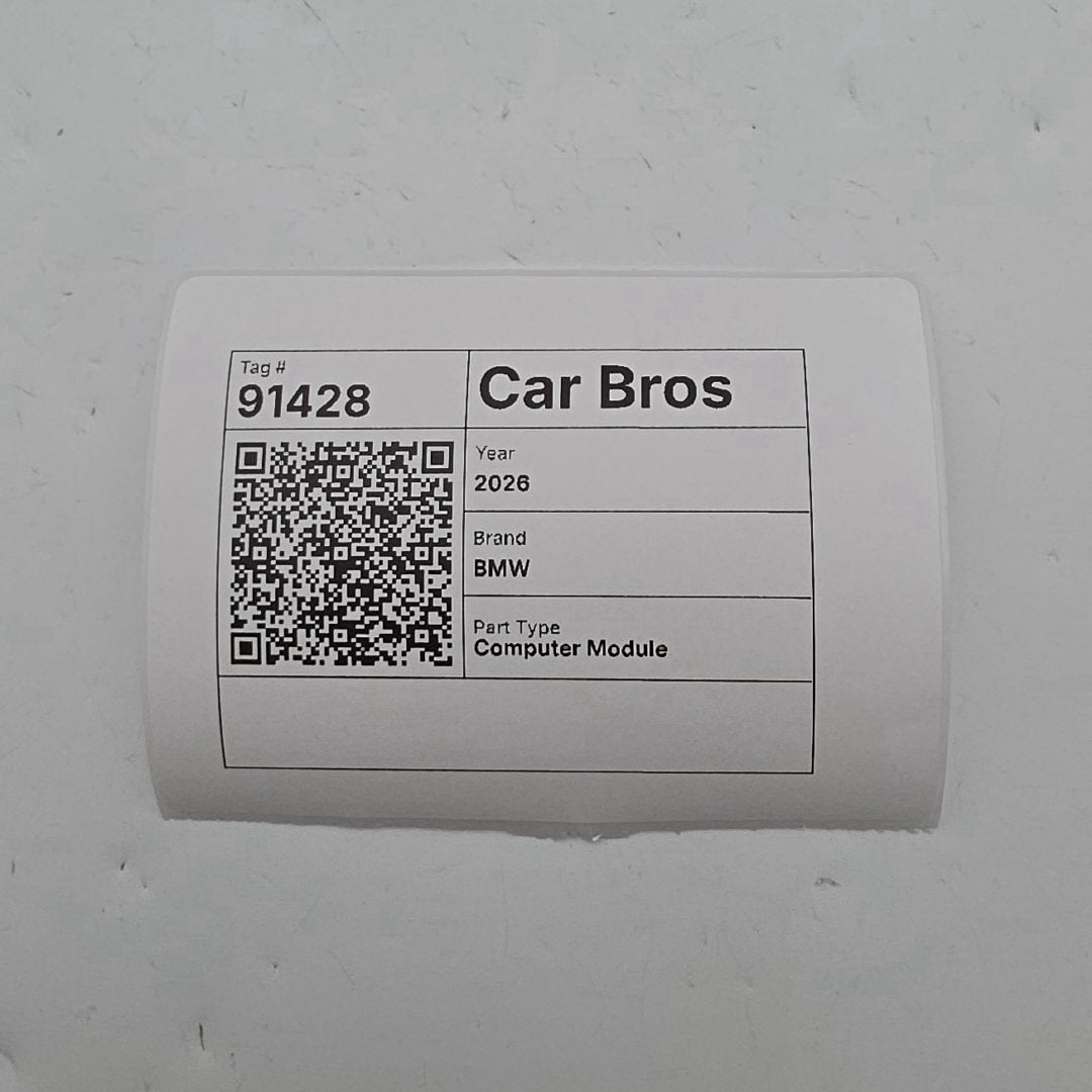 2025 2026 BMW X7 M3 M340i X3 M440i Rear Differential Axle Control Module 5B5FC50