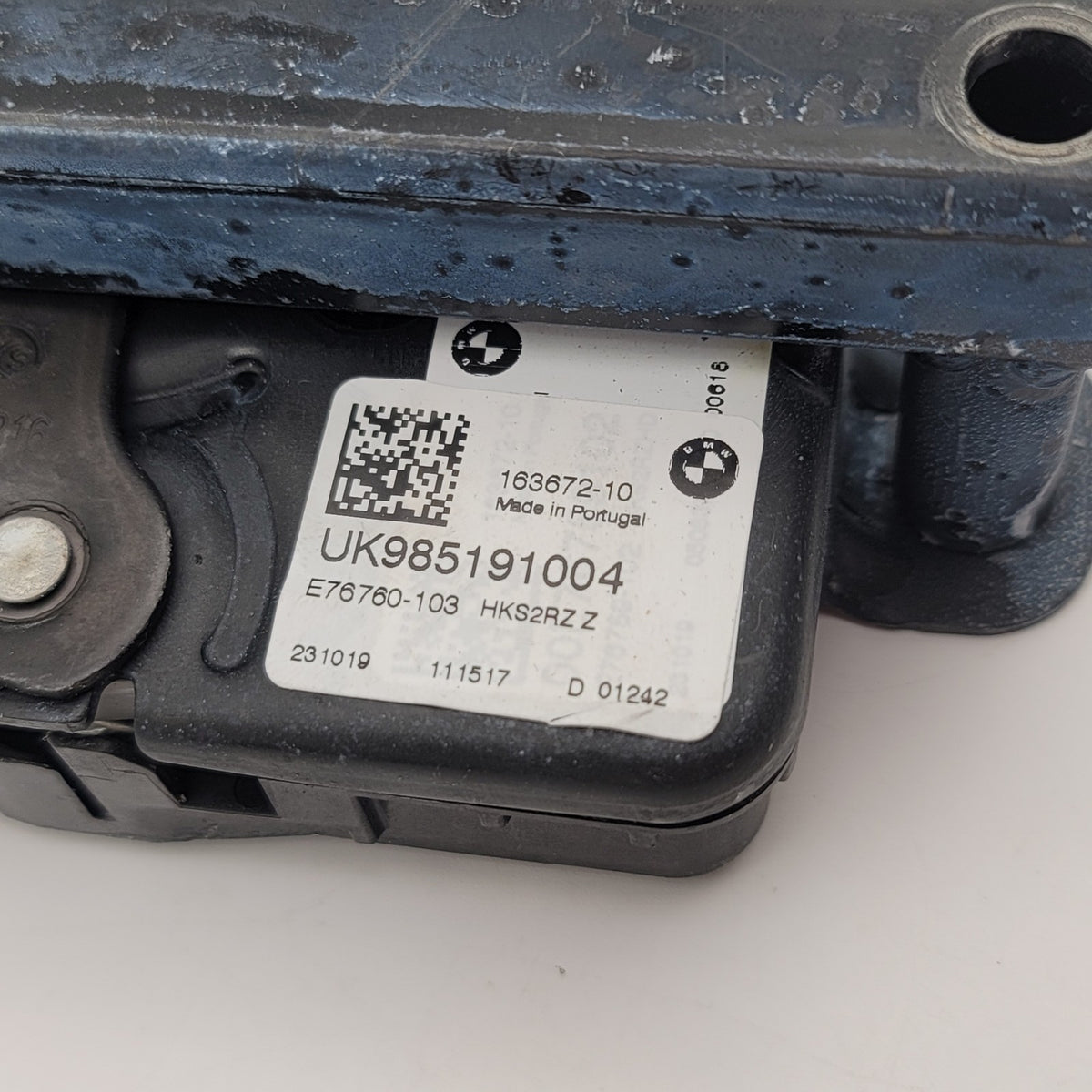2020- 2024 BMW M50 i4 GC Trunk Lid Actuator Latch Lock System Assembly