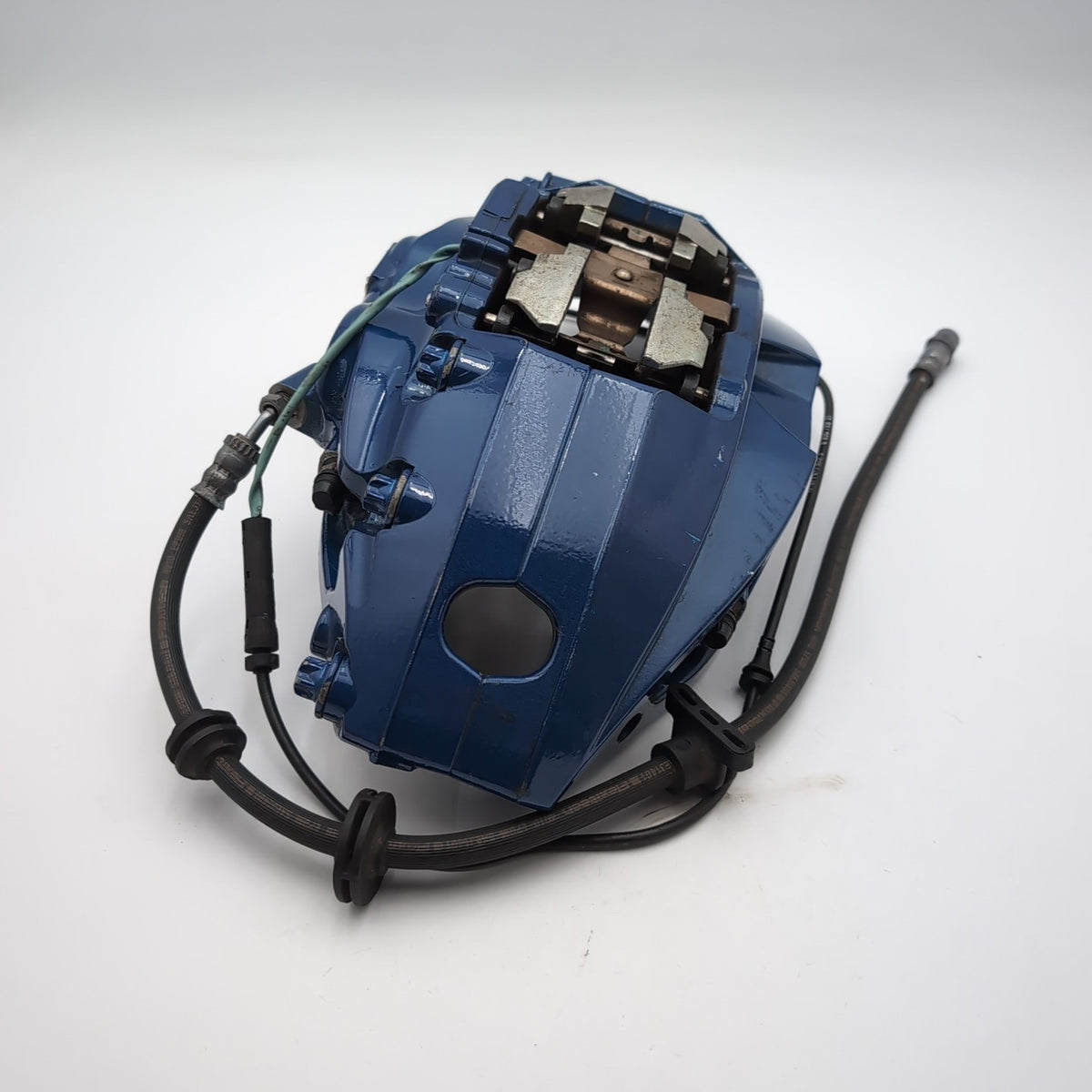 2020 - 2024 BMW 840i 850i M Sport Front Left Brake Caliper Blue 6885565