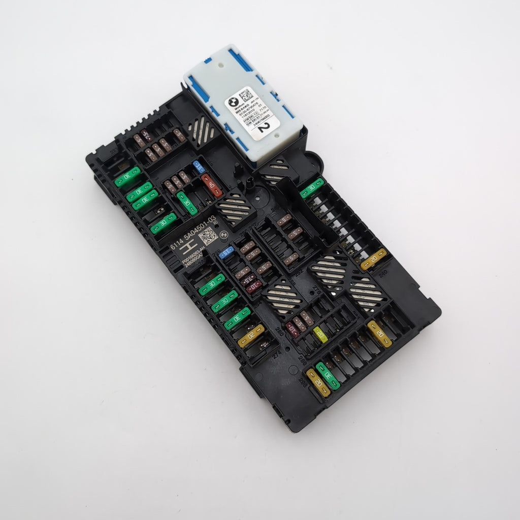 2022 2023 2024 BMW X3 M40i X4 G02 Power Distribution Fuse Box Module OEM 5A04501
