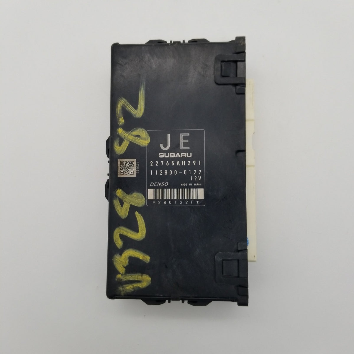 2016 Subaru Forester Engine Computer Module ECU ECM 22765AH291 Oem