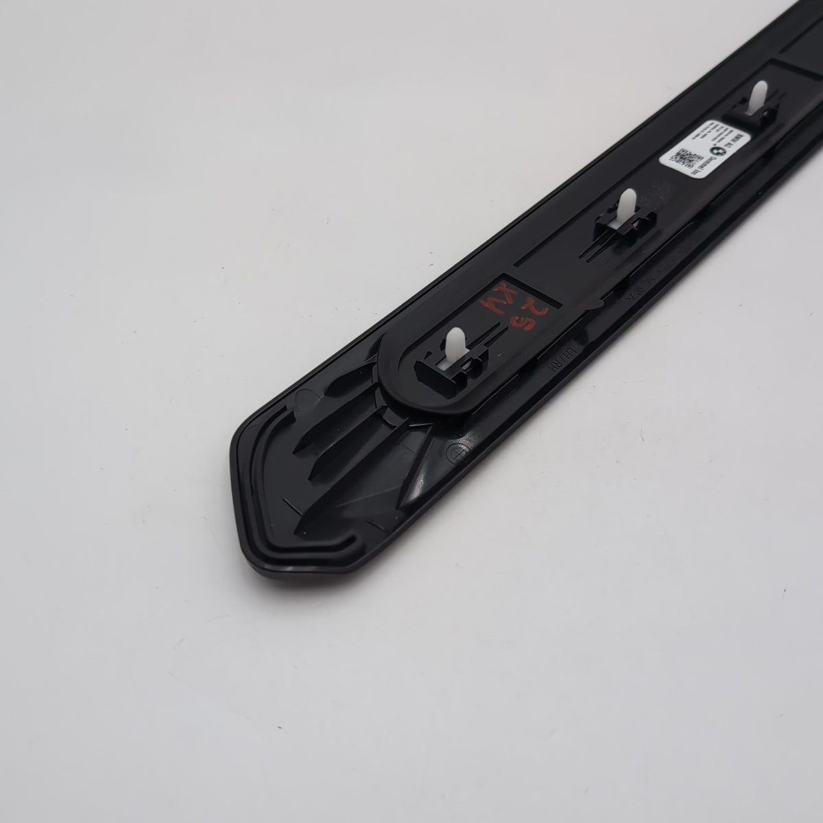 2018- 2025 BMW X3 X4 FRONT LEFT RIGHT DOOR SILL SCUFF PLATE TRIM OEM 7393397