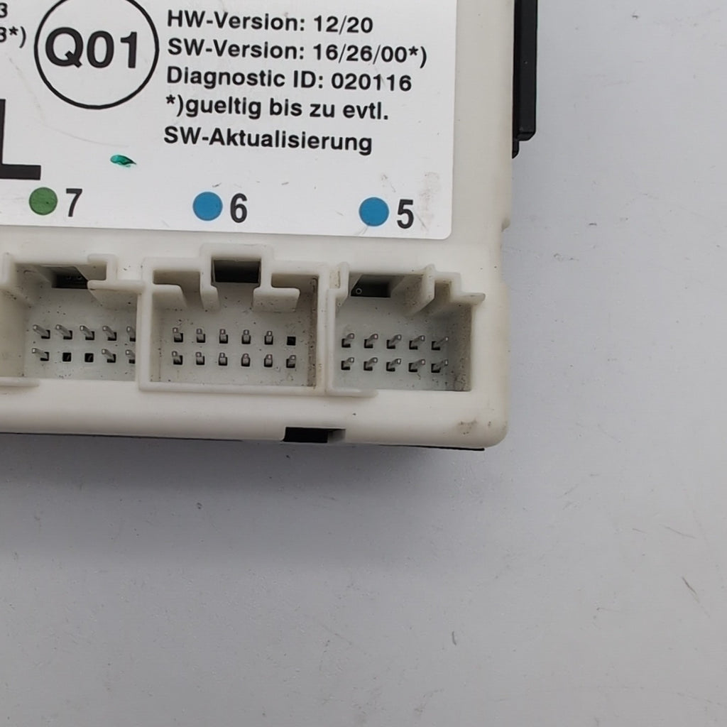2015 - 2021 MERCEDES C300 W205 FRONT LEFT DOOR CONTROL MODULE OEM A2229001414