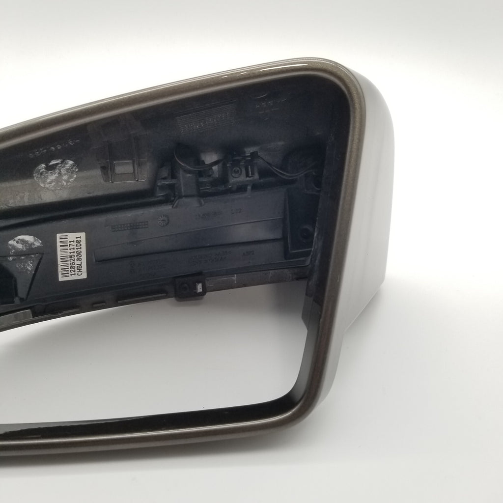 2010-2016 Mercedes W212 Left Driver Door Mirror Cover A2128100964 Color 9963