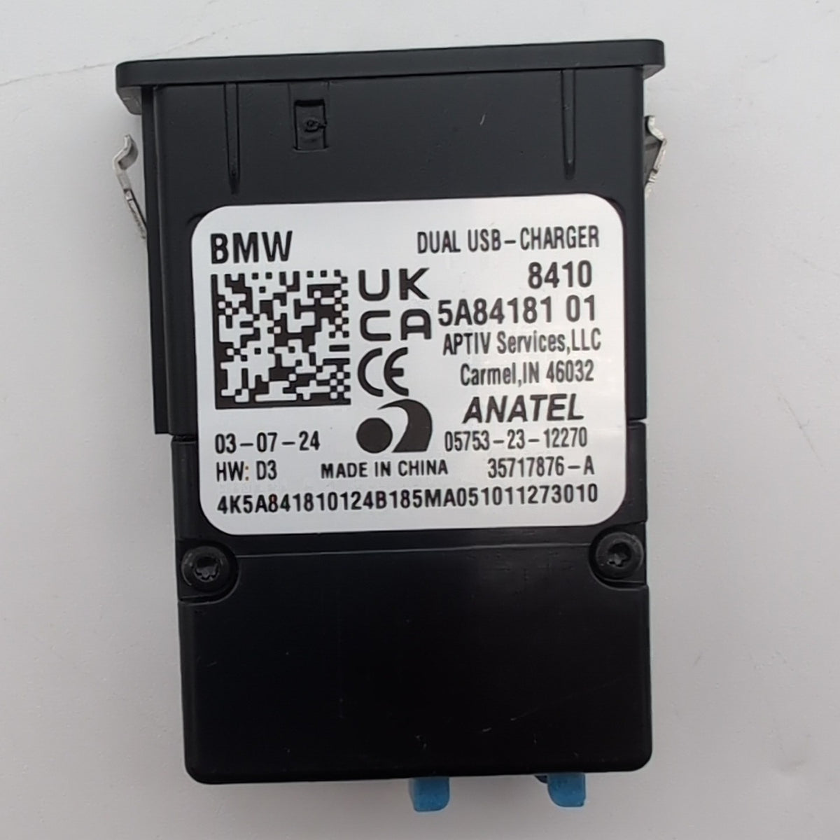 2023 2024 2025 BMW X1 X2 Mini Dual USB Port Charger Bush Socket 5A84181