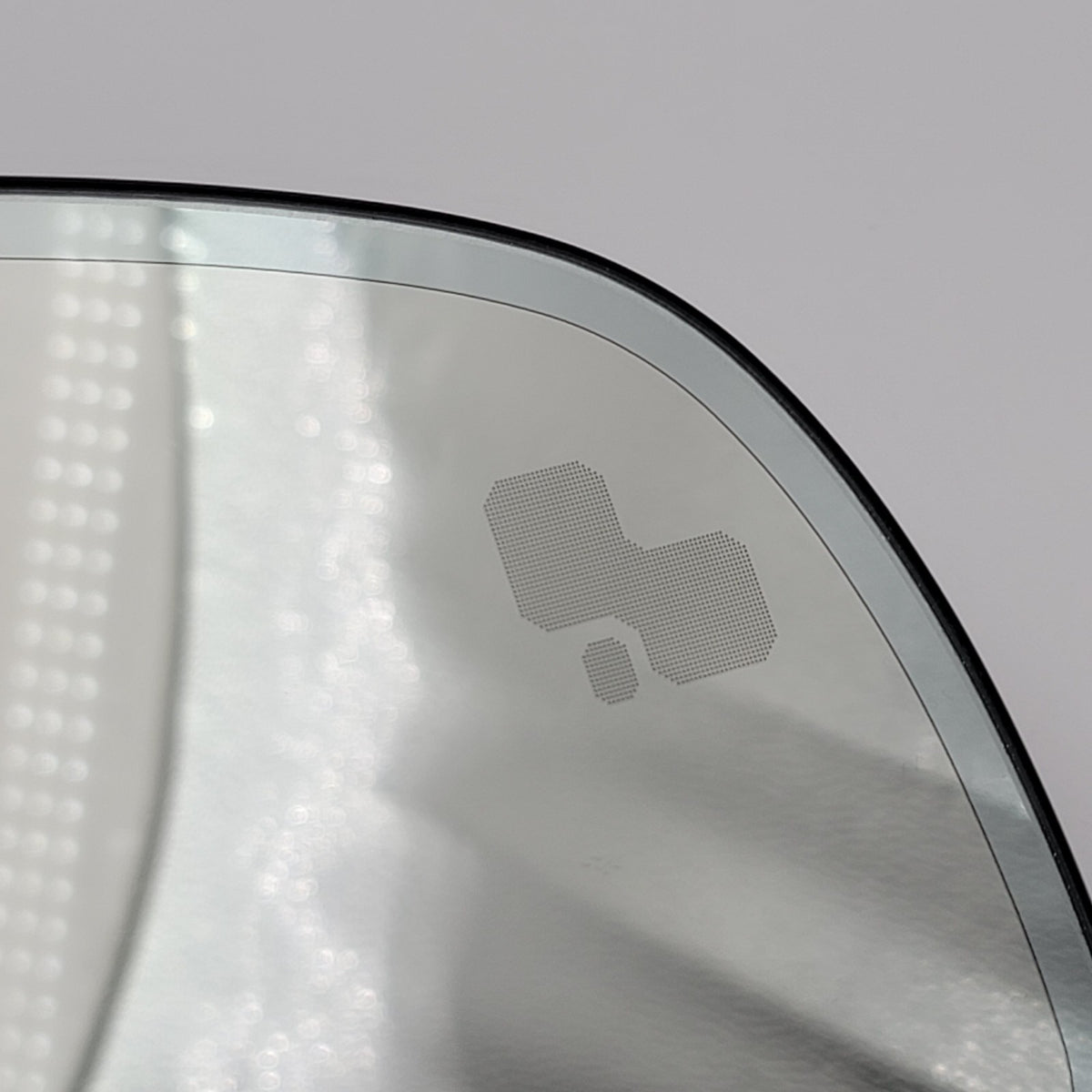 2009- 2016 Jaguar XF Right Side View Mirror Glass Blind Spot Auto Dim Heated