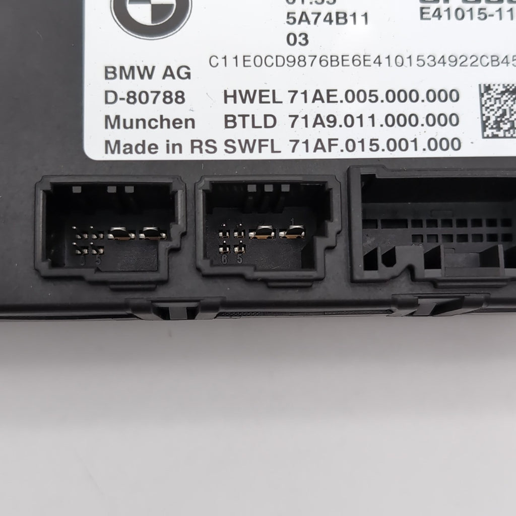 2023 2024 2025 BMW G60 XM X1 X2 X3 Trunk Lid Liftgate Control Module 5A74B11