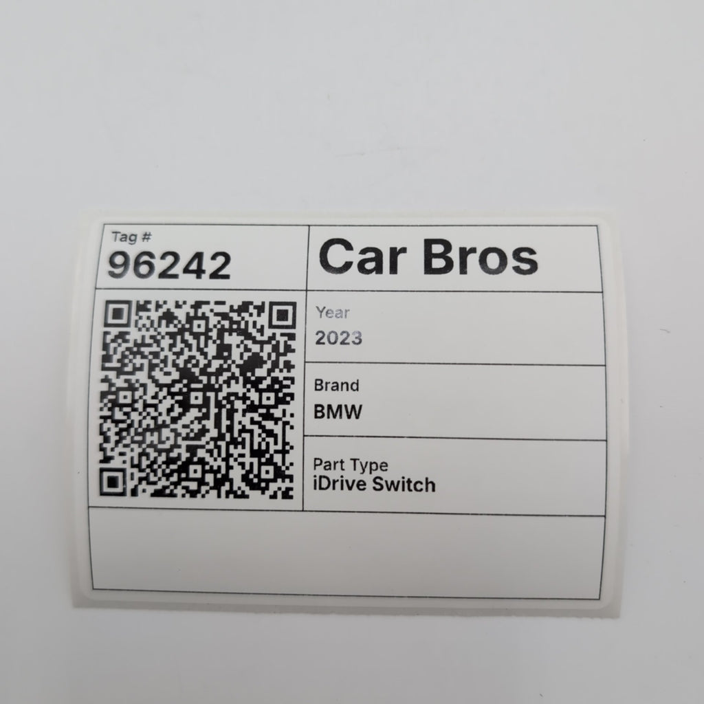 2022 - 2025 BMW G26 G20 G42 G22 iDrive Navigation Media Switch Knob 5A371C4