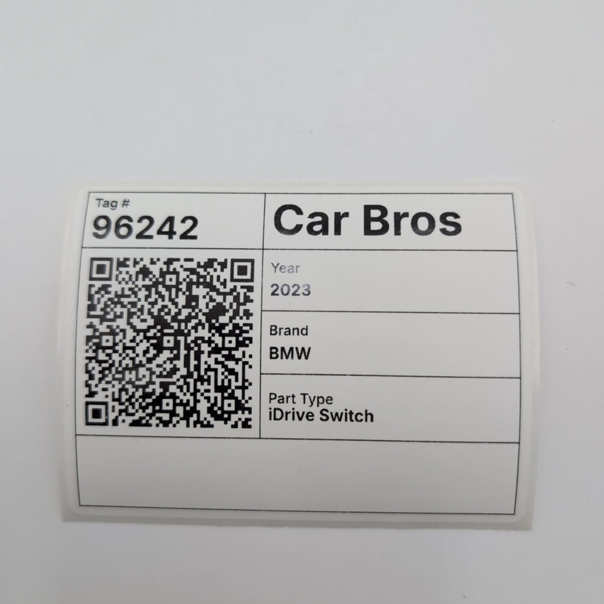 2022 - 2025 BMW G26 G20 G42 G22 iDrive Navigation Media Switch Knob 5A371C4