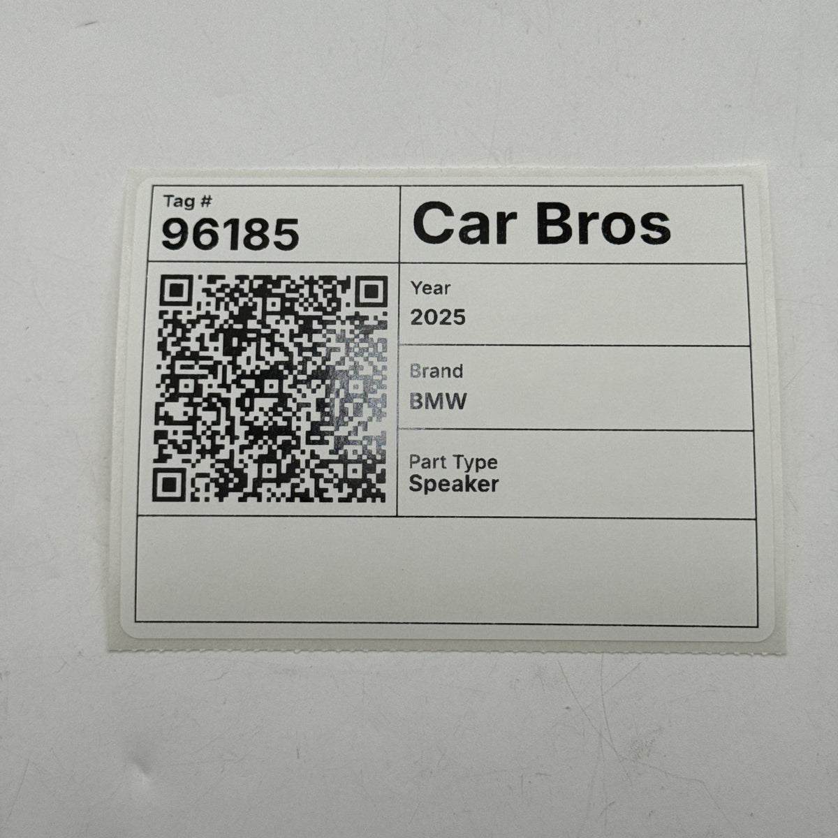 2019 - 2026 BMW G20 G42 X3 X4 X5 X6 X7 Front Rear Door Midrange Speaker 6809629