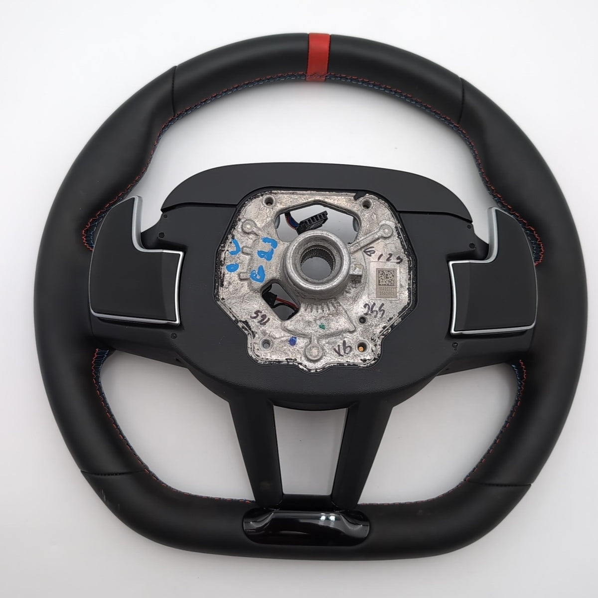 2025 2026 BMW M340i M440i G20 G22 M Sport Steering Wheel Flat Bottom 5A67B76