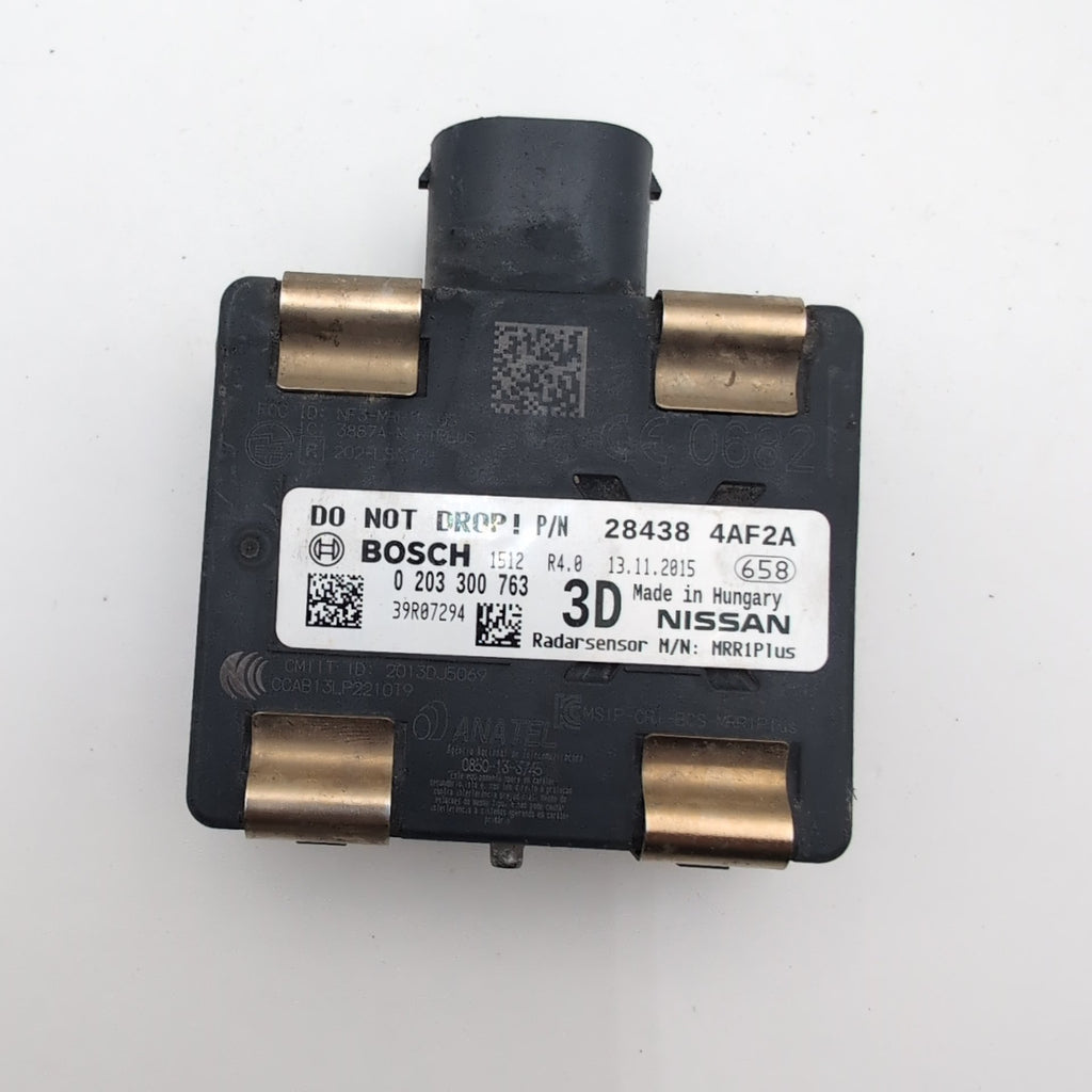 2015 2016 2017 Nissan Sentra Cruise Control Distance Radar Sensor 284384AF2A