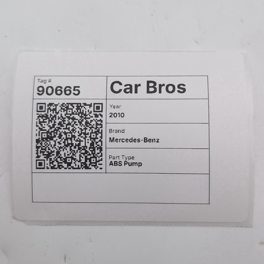 2010 2011 2012 2013 Mercedes-Benz E350 3.5L ABS Anti Lock Brake Pump A2124312912