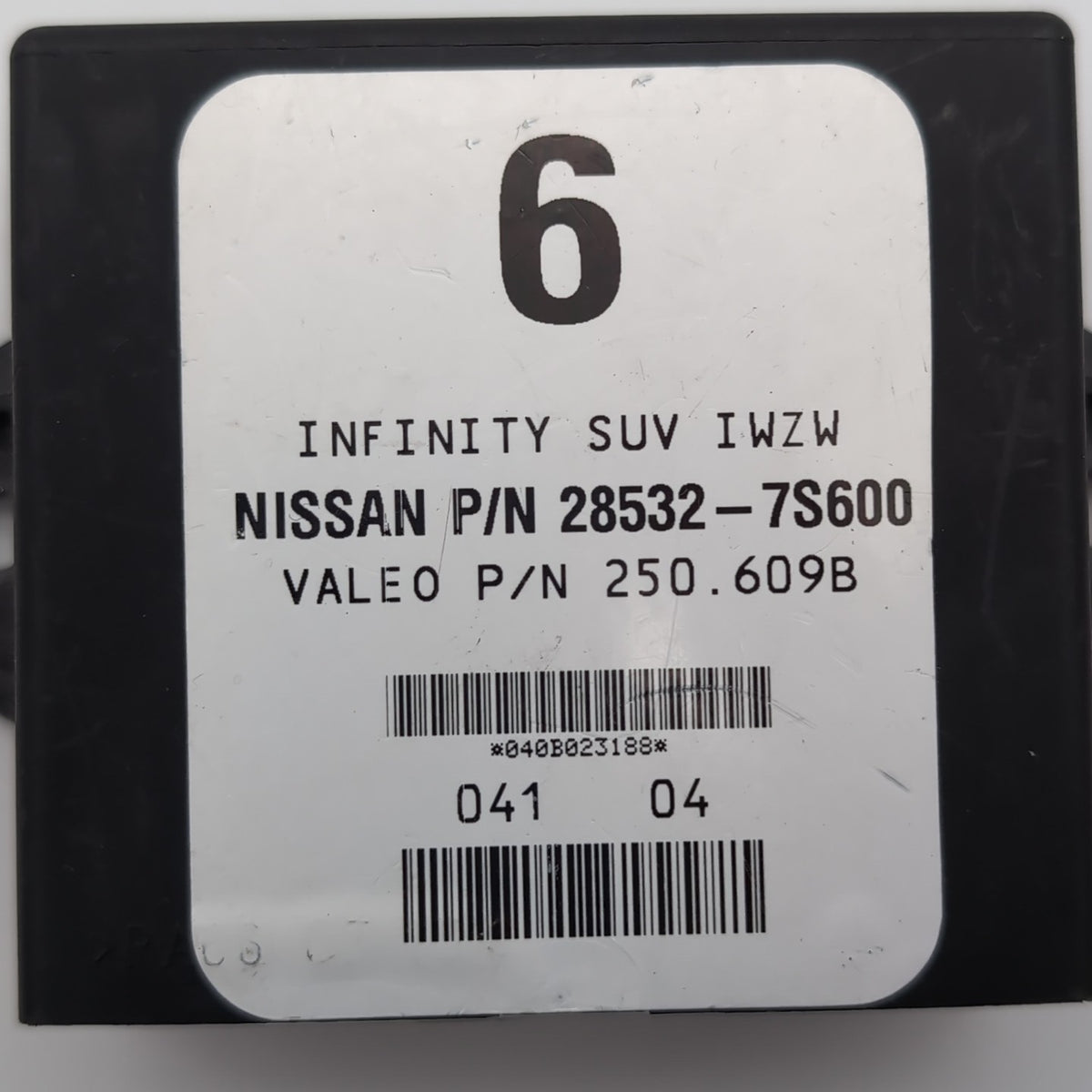 2004 2005 Infiniti QX56 Cruise Control Computer Module OEM 28532-7S600